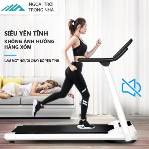 [Trả góp 0%] Máy chạy bộ có thể gấp gọn không tiếng ồn cho hộ gia đình 0.75mã lực yên tĩnh chống xóc chống rung tiết kiệm điện dễ cất gọn không tốn diện tích