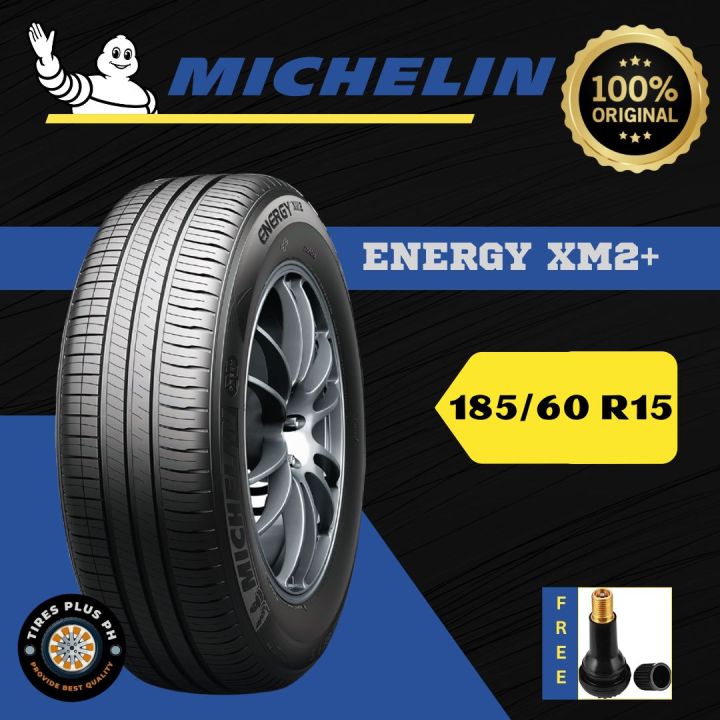 MICHELIN TIRE 185/60 R15 ENERGY XM2+ | Lazada PH