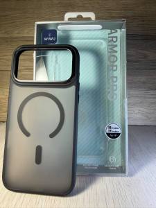 WIWU ARMOR PRO MAGNETIC MATTE PREMIUM Case FOR IPHONE 18 PRO MAX 17 PRO MAX
