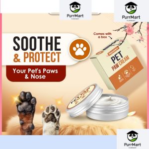 Nanovet Pet Paw Ceam for Cat and Dog - 50 Gram