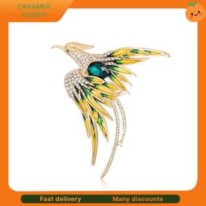 ❣️❣️❣️ Elegant Multicolor Phoenix Brooch For Women Men Exquisite Rhinestone Beauty Flying Bird Brooch Fashion Jewelry Accessories Gifts