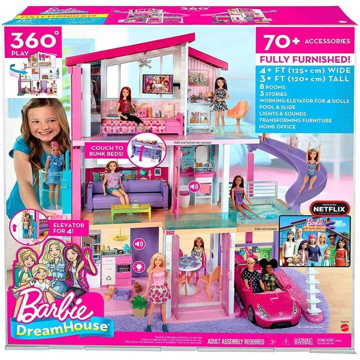 Barbie dream hot sale house lazada