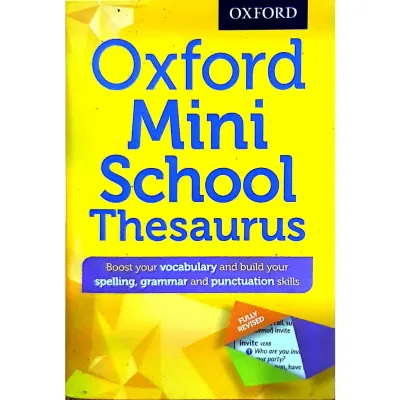 OXFORD MINI SCHOOL THESAURUS