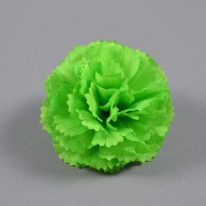 FOUNDTWO 10Pcs Cẩm chướng Hoa Cúc Vạn Thọ Nhân tạo Tự làm Đầy màu sắc Hoa Mexico nhân tạo Đồ trang trí sưu tầm Lụa Đầu hoa giả Vòng hoa