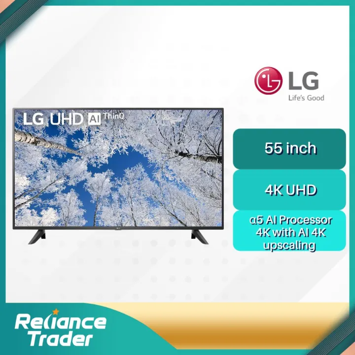LG HDR10 4K UHD Smart TV 55'' 55UQ7050PSA