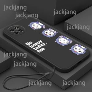 Casing ITEL S23  phone case Silicone TPU phone case esign with the same lanyard