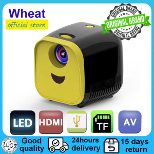 1000Lumens L1 Original Mini Projector Support Full HD1080P Portable Home Theater Projectors HDMI USB Media Player Children Gift