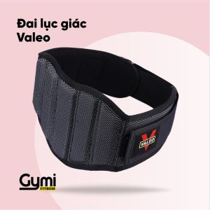 [HCM] Đai lưng lục giác VALEO tập Gym - DL-ValeoLucGiac