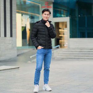 Áo Phao nam CARDINA chần bông siêu nhẹ cản gió chống nước phom dáng trẻ trung năng động 4PNM01