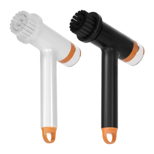 Wireless Spin Scrubbers With 5 Attachable Brushes Head Electric Rechargeable Cleaners For Stubborn Stains On Tile Bathtubs Sink Floor Surfaces