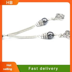 HB 8MM Round Beads Gallstone Type Middle Eastern Islam Muslim Tasby Handmade Rosary