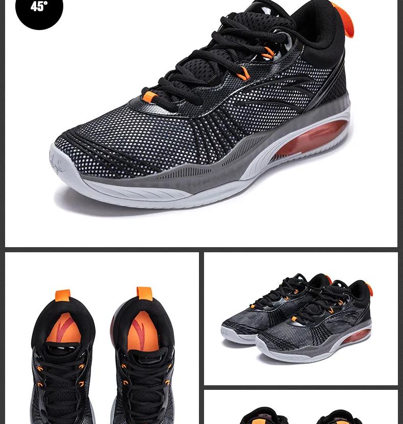 ANTA x Klay Thompson Men KT FIRE V2 Basketball Shoes Professional