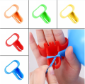 Balloon Tying Tool Tieing Knot Device Accessory Knotting Faster Electric Balloon Blower Balloon Column Balloon Knotter Birthday Party Wedding Arrangement Tying Balloon Tool. 