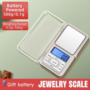 Mini Electronic Digital Scale 0.01/0.1g High Precision Portable Jewelry Kitchen Food Weighting Scale
