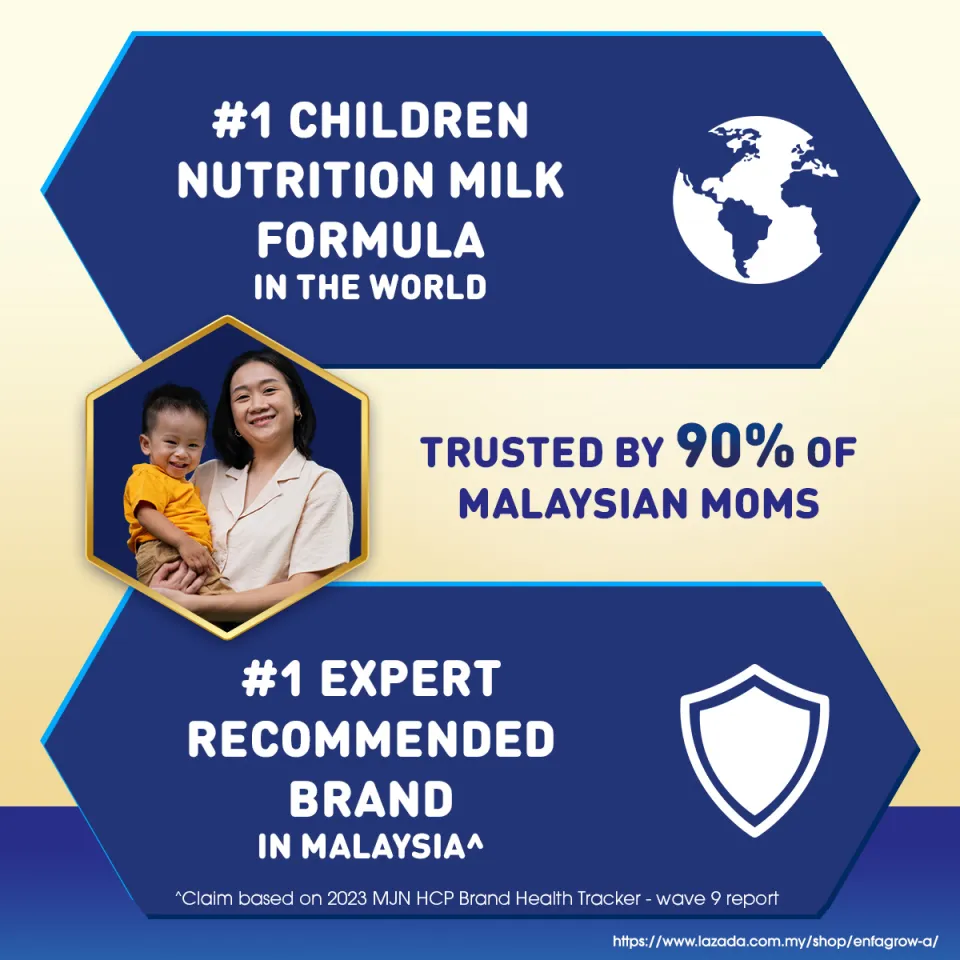 Enfagrow A+ Step ORIGINAL VANILLA Susu Milk Formula