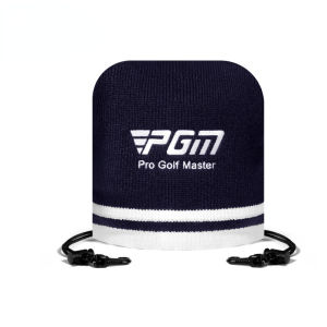 PGM Golf Clubs Head Cover Knitted Elastic Rope Tie Iron Rod Set Protective Hat GT215