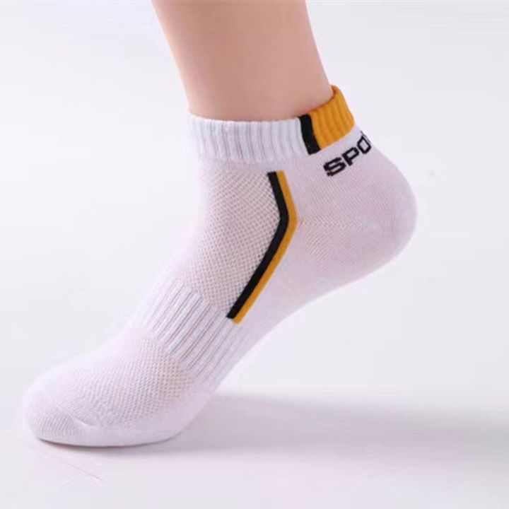 New Mens Sport Running Ankle Dry Cotton Low Athletic Socks Short Quick