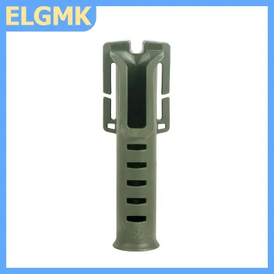 ELGMK Portable Belt Rod Holder Fishing Gear Tackles Accessories Adjustable Waist Fishing Rod Holder Fishing Rod Pole Inserter