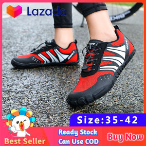 【Sobestar】 Water Shoes for Men Women Waterproof Slip On Quick-Drying Light Aqua Shoes Outdoor Beach Swimming Surfing Sneakers