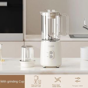 SG【READY STOCK】Portable Small Electric Juicer Lemon Press Machine Orange Squeezer Maker Blender Stainless Steel Blade