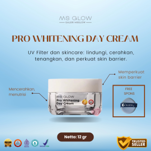 Ms Glow Pro Whitening Day Cream