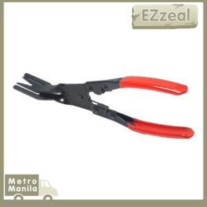 Car Light Open Plier Red Handle Auto Install Trim Clip Removal Plier
