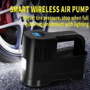 Portable Multi-Function Wireless Smart Vehicle Air Pump Electric Blast Pump Automobile Air Pump Electric Tire Pump
