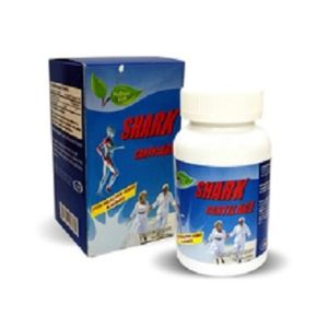 COMBO 3 Hộp Sụn Cá Mập bảo vệ xương khớp Shark Cartilage của Mỹ (100 viên/hộp)