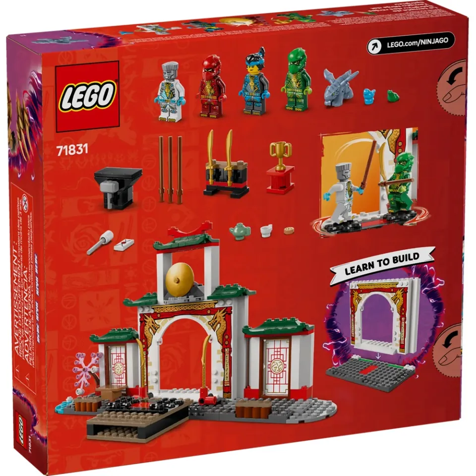 メタルK Legend 5-8巻セット LEGO 71831 NINJAGO: Ninja Spinjitsu Temple | Lazada Singapore
