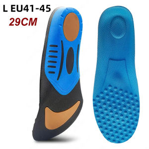 【Local Delivery】CCW 1 Pair Orthotic Insoles Arch Support Flatfoot Running Insoles Breathable Deodorant Massage Insoles Shock Absorption Cushion Orthopedic Insoles