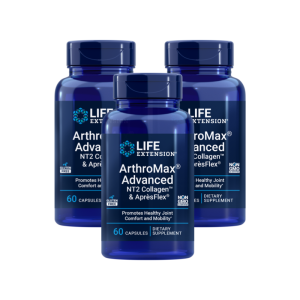 Life Extension ArthroMax Advanced 60 Veg Caps - Joint Comfort & Mobility Support