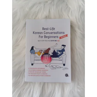 Real-life korean Conversation for Beginners by Talk to me in korean