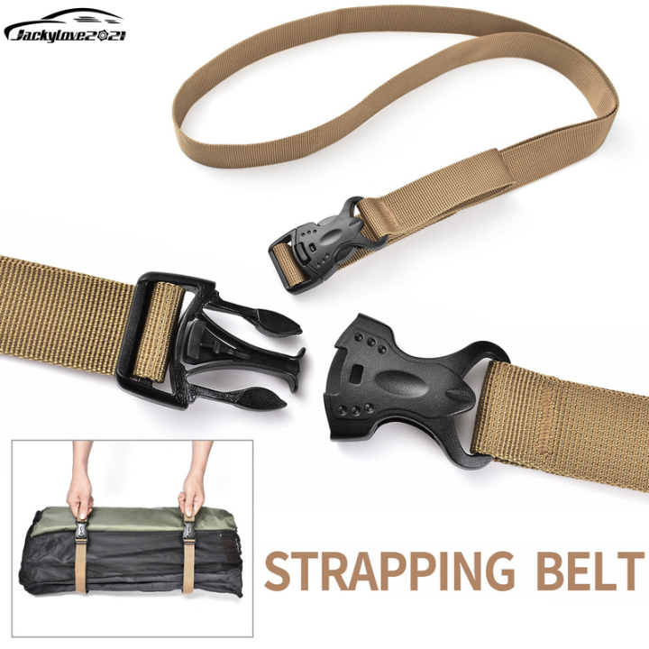 Car Motorcycle Packing Tie Downs Loop Strap Trunk Cargo Luggage Fixed