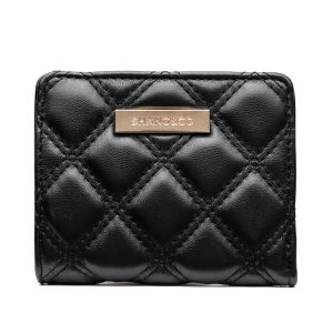 SHANGNCO Dompet Mini Kecil Lipat Wanita Kekinian Terbaru Premium Quality Original Branded Kulit Sintetis - Lolini Short Wallet
