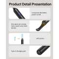 COD XLIFE Korek Kuping KAMERA Hp Bluetooth Wireless Satu set Murah dr isla Yang Ada Kameranya /  Kamera Endoscope android Serbaguna Telinga Type c Tanpa kabel Pembersih Telinga Otoskop Endoscope HD WiFi Viral. 