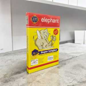 LEM TIKUS SUPER CAP GAJAH II SUPER LENGKET II SUPER AMPUH