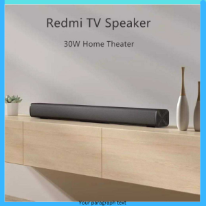 COD Redmi Soundbar Active Speaker 30W Home Theater Bluetooth 5.0 MDZ 34 DA / actve speaker bluetooth system subwofer 12 inch sharp jadul biasa usb polytron mini portable cbox dat dx 15 wifi gmc aktiva 2 pro behringer super full bass suara jernih terbaik