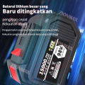 PROMO!!! Bor impek pembuka baut motor Cordless Impact Wrench high torsi Brushless impact Baterai 98Volt 98Vf 2 Baterai/impek Wrench inpek cas pembuka baut mobil infek buka baut motor Cordless impact baterai asli komplit impact murah berkualitas. 