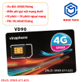Sim nghe gọi Vinaphone gói VD90 ưu đãi 1GB/ Ngày (30GB/tháng)+ miễn phí gọi nội , ngoại mạng - Phí chỉ 90k/ tháng, Lỗi 1 đổi 1 . FREESHIP - CHƯA KÍCH HOẠT.. 