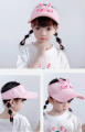 Topi Anak Perempuan Kekinian Baseball Cap Terbaru sport Hello kitty Pink Mini Sekolah Hellokitty ZG. 