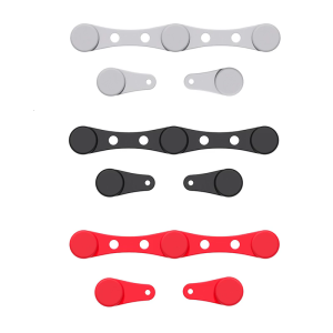 2 Set Magnetic Silicone Buckles for Air Fryers to Maintain Liner Position and Provide Extra Safety in Family Kitchens