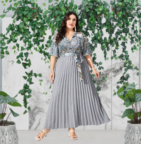 open lace back dress Kose Julia silk long dress  Luisa World