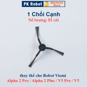 Phụ Kiện Thay Thế Robot Viomi Alpha 2 Pro / Alpha 2 Plus / V5 Pro / V5 Chổi Lăn Chổi Cạnh Bộ Lọc Khăn Lau Túi Bụi//