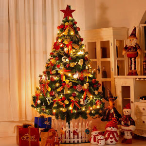 【Moucter】Christmas Tree ต้นคริสต์มาส 60/120/150/180/210CM สีเขียวบริสุทธิ์ ตกแต่งคริสต์มาส