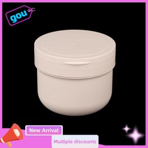 gou Frosted Face Cream Bottle Lotion Jar Cosmetic Empty Container Hair Mask Bottle Body Cream Refillable Split Bottle With Spoon