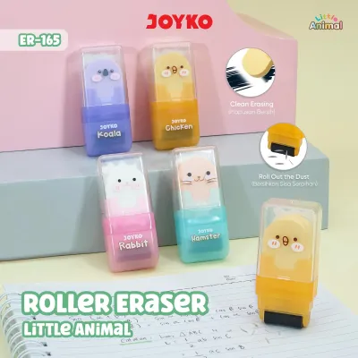 JOYKO Penghapus Roller Eraser ER-165 Little Animal