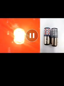 Lampu REM BELAKANG 36 LED jelly RGB 2 mode Running stroboo stop rem nyala terang BATIK Lampu Stoplamp 36 mata