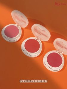 Ashley Shine Waterproof Blush Powder Naturally Pigmented Highlight Blush for Daily Make up AS9092