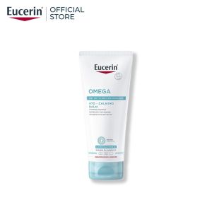 EUCERIN Omega Ato Calming Balm 200ml Deep Hydration Repair Barrier Soothe Dry Sensitive Skin