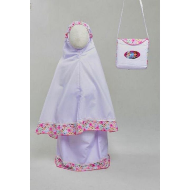 TELEKUNG SEMBAHYANG KANAK-KANAK/BUDAK BARBIE SIZE L PEMBORONG & PERUNCIT